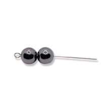 Load image into Gallery viewer, SB Triple Drop Earring - Silver & Stone