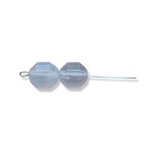 Load image into Gallery viewer, SB Triple Drop Earring - Silver & Stone