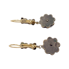 Load image into Gallery viewer, sold - Antique Victorian Garnet Earrings