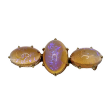 Load image into Gallery viewer, sold - Dragon's Breath Glass Brooch