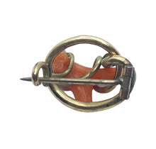Load image into Gallery viewer, sold - Antique Coral Brooch