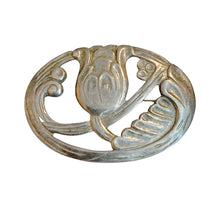 Load image into Gallery viewer, sold - Mid Century Sterling Silver Floral Brooch