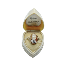 Load image into Gallery viewer, sold - Cameo Habillée Ring + Original Box by Otsby Barton