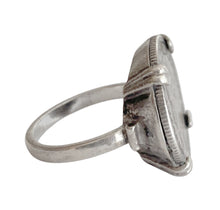 Load image into Gallery viewer, 1864 ‘50 Centimes’ Silver Napoleon Coin Ring