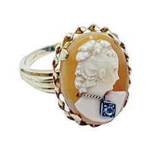 Load image into Gallery viewer, sold - Cameo Habillée Ring + Original Box by Otsby Barton