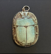 Load image into Gallery viewer, sold - Antique Egyptian Scarab Pendant