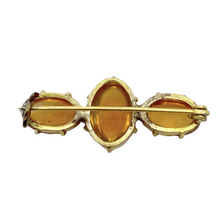 Load image into Gallery viewer, sold - Dragon's Breath Glass Brooch