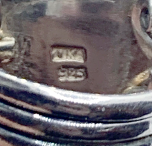 Load image into Gallery viewer, sold - Morpho Butterfly & Sterling Silver Ring