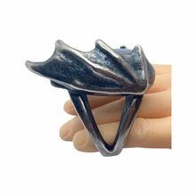 Load image into Gallery viewer, sold - Labradorite Sterling Silver Bat Wing Ring