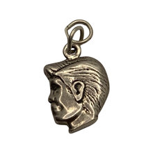 Load image into Gallery viewer, Sold - Boy Charm - Vintage Sterling Silver
