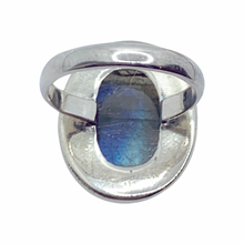 Load image into Gallery viewer, sold - Labradorite Sterling Silver Ring