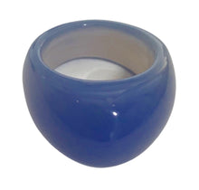 Load image into Gallery viewer, Sold - Carved Blue Chalcedony Ring