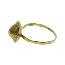 Load image into Gallery viewer, sold - c.1700 Spanish Gold & Rose Cut Diamond Ring