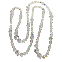 Load image into Gallery viewer, Aurora Borealis Crystal Necklace & Earrings