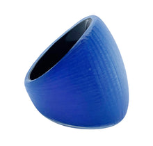 Load image into Gallery viewer, sold - Bittar Lucite Block Ring & Sphere Earring Set