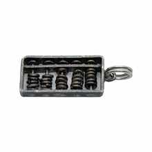 Load image into Gallery viewer, Sold -Movable Abacus Charm - Vintage Sterling Silver