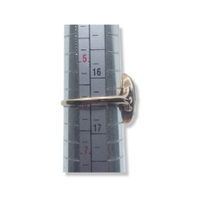 Load image into Gallery viewer, sold - Art Deco Mercury Agate Cameo Gold Ring