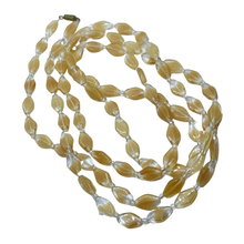 Load image into Gallery viewer, Sold - French Bi-Colour Glass Bead Necklace
