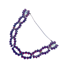 Load image into Gallery viewer, sold - Art Deco Garnet & Silver Bracelet