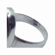 Load image into Gallery viewer, Sold - Peanut Jasper Sterling Silver Ring