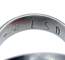 Load image into Gallery viewer, sold - Labradorite Sterling Silver Claw & Crow Ring