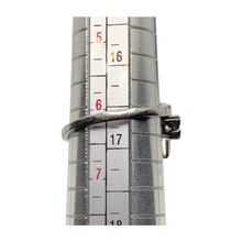 Load image into Gallery viewer, Diamond & Platinum Retro Statement Ring