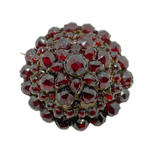 Load image into Gallery viewer, sold - Antique Garnet Brooch