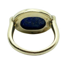 Load image into Gallery viewer, Sold - Lapis Iahhetep Scarab Ring & Moulded Glass Earrings