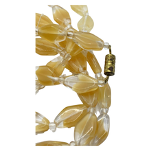 Load image into Gallery viewer, Sold - French Bi-Colour Glass Bead Necklace