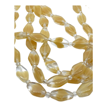 Load image into Gallery viewer, Sold - French Bi-Colour Glass Bead Necklace