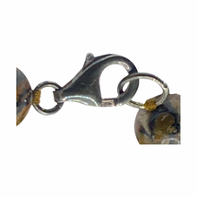 Load image into Gallery viewer, Sold - Leopard Skin Jasper & Sterling Silver Necklace
