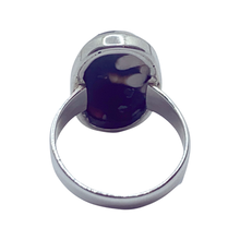 Load image into Gallery viewer, Sold - Peanut Jasper Sterling Silver Ring