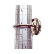 Load image into Gallery viewer, sold - Faceted Citrine & Hammered Sterling Silver Ring