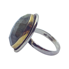 Load image into Gallery viewer, sold - Labradorite Sterling Silver Ring