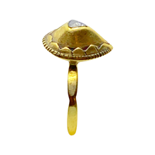 Load image into Gallery viewer, sold - c.1700 Spanish Gold & Rose Cut Diamond Ring