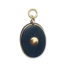 Load image into Gallery viewer, sold - Antique Onyx & Pearl Pendant