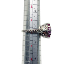 Load image into Gallery viewer, sold - Pink Mystic Topaz Sterling Silver Ring