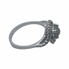 Load image into Gallery viewer, Sold - 10k Gold Green Star Sapphire Ring