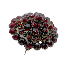 Load image into Gallery viewer, sold - Antique Garnet Brooch