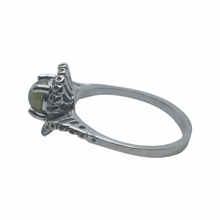 Load image into Gallery viewer, Sold - 10k Gold Green Star Sapphire Ring