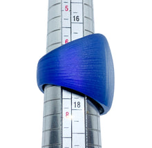 Load image into Gallery viewer, sold - Bittar Lucite Block Ring & Sphere Earring Set