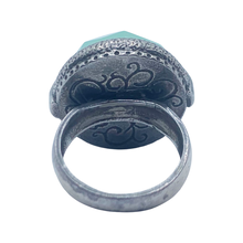 Load image into Gallery viewer, Sold - Green Chalcedony Sterling Silver Ring