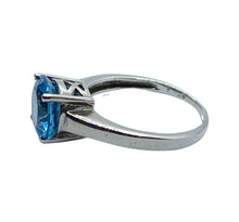 Load image into Gallery viewer, sold - Topaz Sterling "The High-End Gumball Machine" Ring