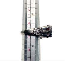 Load image into Gallery viewer, sold - Amethyst & Sterling Silver Sigurd Thorenson Ring