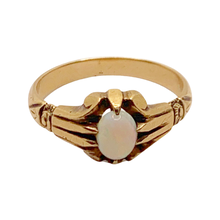 Load image into Gallery viewer, Antique Opal & 10k Gold Ring
