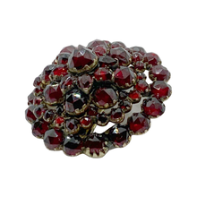 Load image into Gallery viewer, sold - Antique Garnet Brooch