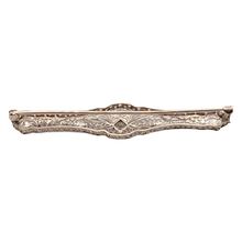 Load image into Gallery viewer, Antique Diamond & 14k White Gold Bar Brooch