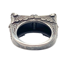 Load image into Gallery viewer, sold - Amethyst & Sterling Silver Sigurd Thorenson Ring
