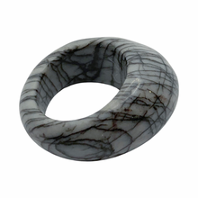 Load image into Gallery viewer, Sold - Carved Spider Web Jasper Ring