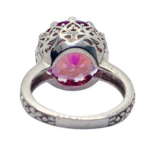Load image into Gallery viewer, sold - Pink Mystic Topaz Sterling Silver Ring